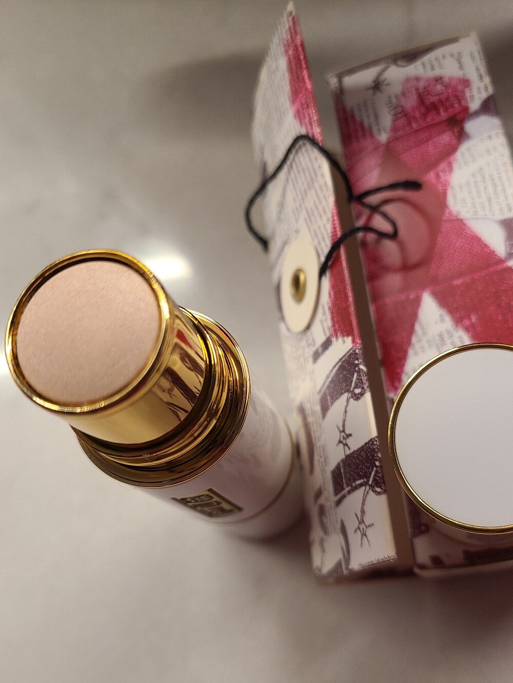 Pat McGrath SKIN FINISH HIGHLIGHTER + BALM DUO *NUDE
